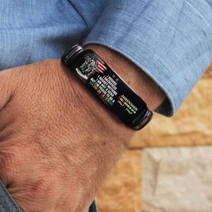 Personalized Vietnam Veteran Bracelet I Served I Sacrificed Proud Veteran Gift