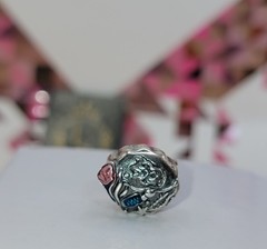 Pandora Disney The Little Mermaid Seashell Charm 7926887C01 W/ Box E29