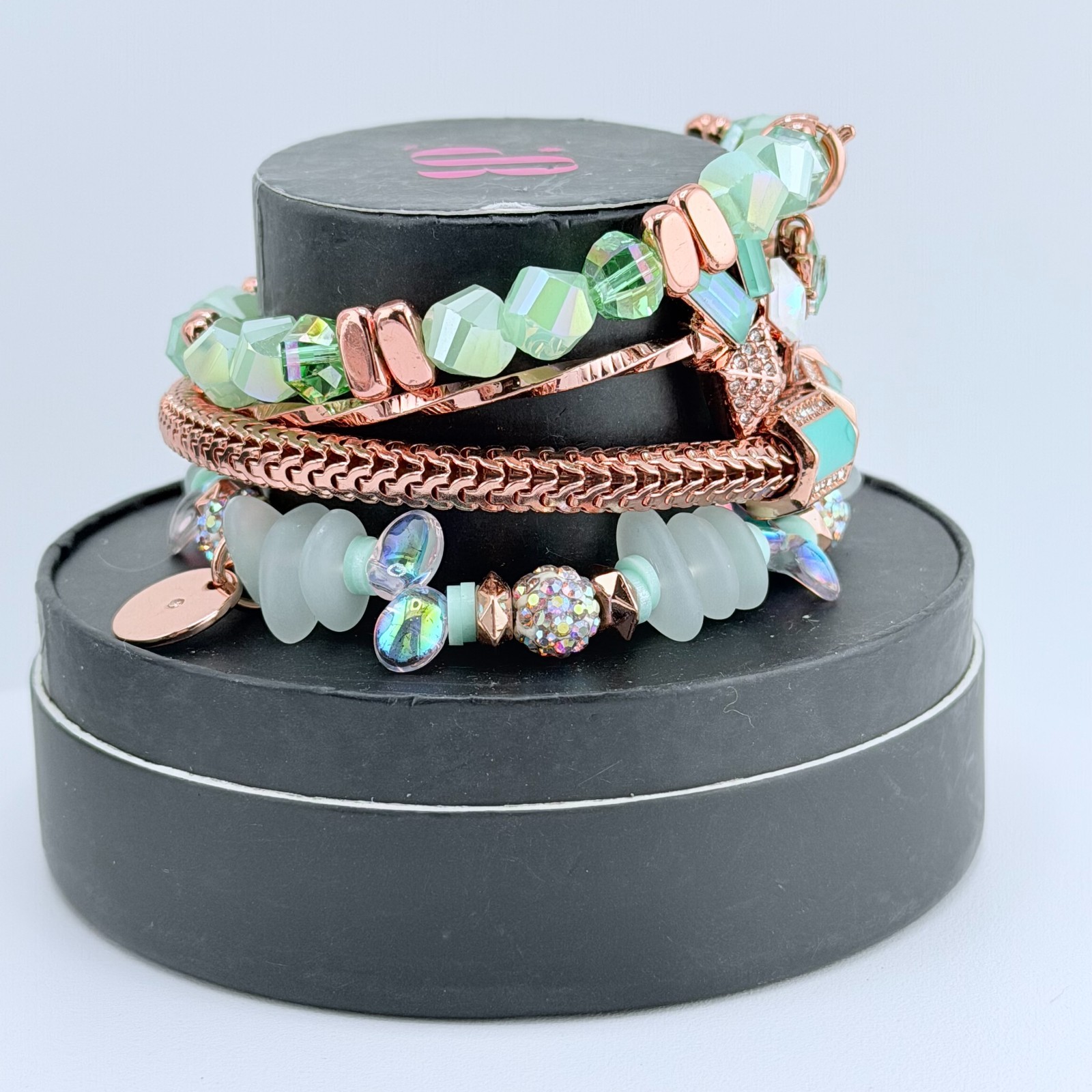 Bomb Party Holiday Stacks RETRO "All I Want For Christmas Is You" RBP6869 gallery