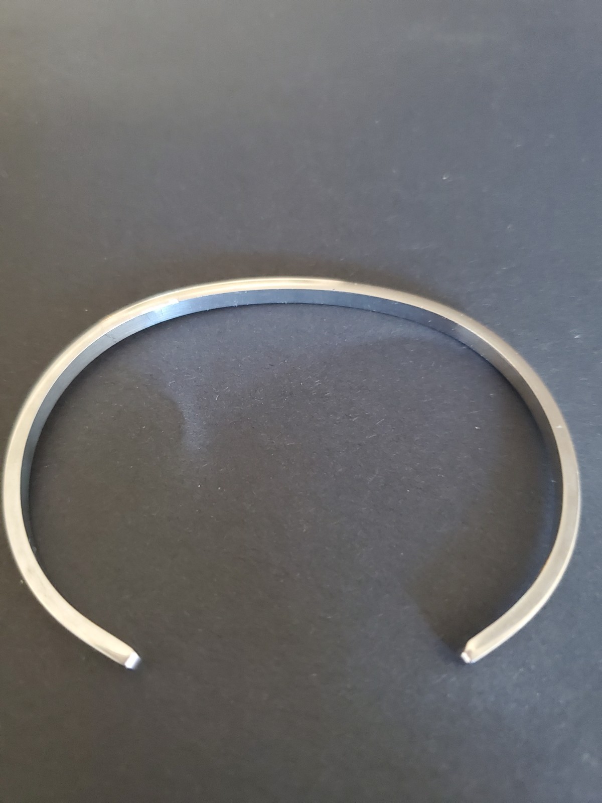 Stainless Steel Inspirational Bracelet "Anything Is Possible" gallery