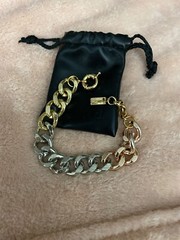 The Rose GOLD OMBRE Bracelet LUV AJ RV $65 NIP