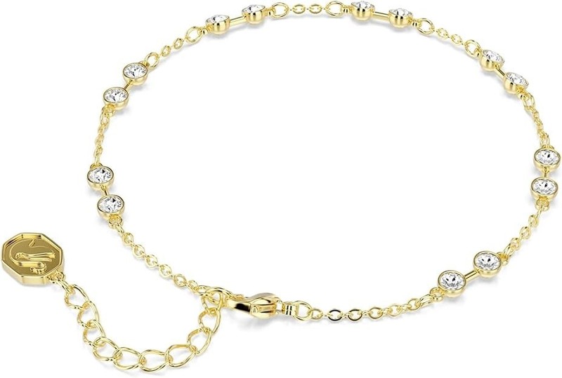 Swarovski Remix Collection Strand - Gold Tone - 5734677 *NEW IN GIFT BOX* gallery