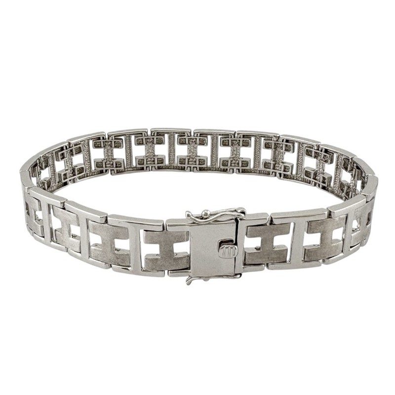 no brand Bracelet K18 white gold used gallery