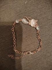 Cat bracelet / Anklet – As Shown – NEW