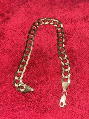 Brazalete De Oro 14k g 13