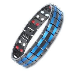 Elegant Magnetic Bracelet Men Women Restore Balance Energy Arthritis Pain Joy