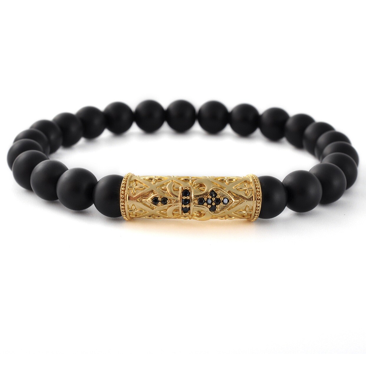 Natural Stone King Bracelet Men-2 pcs gallery