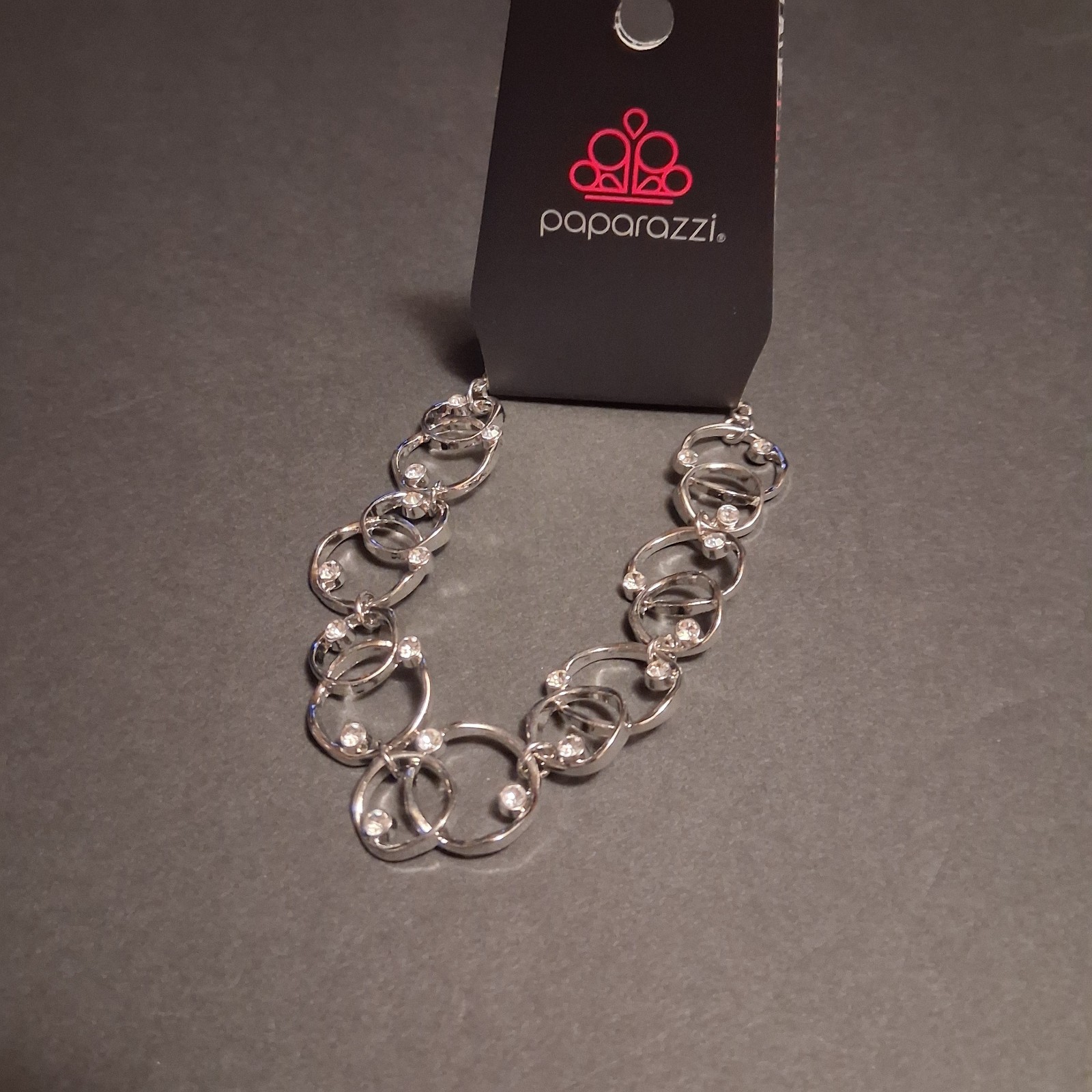 Best Pick Paparazzi - The Universe Revolves Around Me White Bracelet gallery