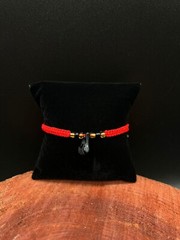 Baby Sizes Azabache Evil Eye Cord Red Prayer Bracelet For Protection