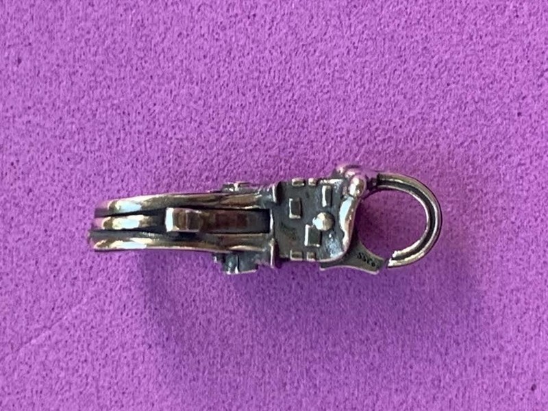 Trollbeads ENCHANTED HOUSE Silver Lock ~ TROLLBEADS CLUB ITALY ~ NEW gallery