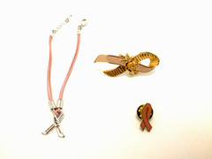 Pink Ribbon Breast Cancer-Lot of 3