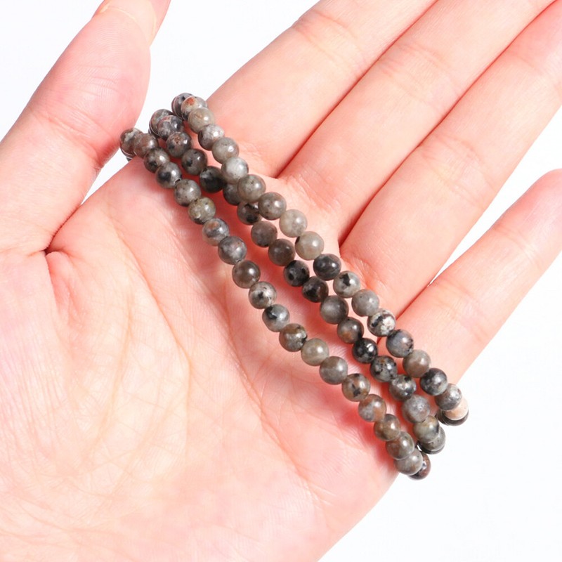Halloween Bracelet Natural Yooperlite Stone Bracelet UV Reactive Stone Bracelet gallery
