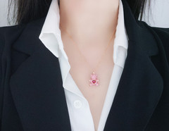 A cute and playful TEDDY bear pendant necklace from Swarovski. 5642976