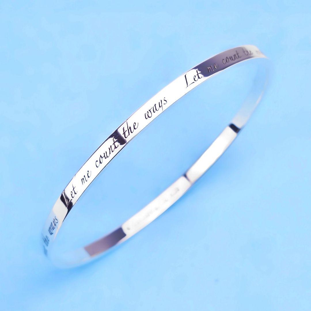 Tiffany&Co Notes Bracelet Bangle Silver 925 Timepiece Authentic Vintage gallery