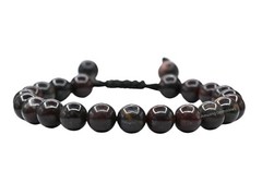 Iron Tiger Eye Bracelet – Adjustable