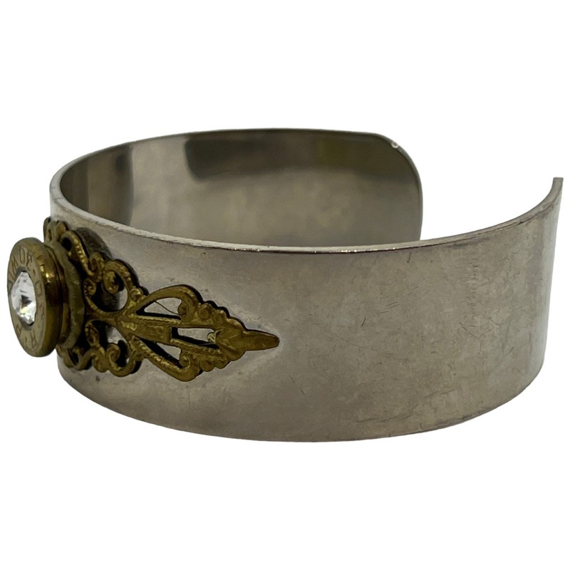 Statement Bullet Cuff Bracelet gallery