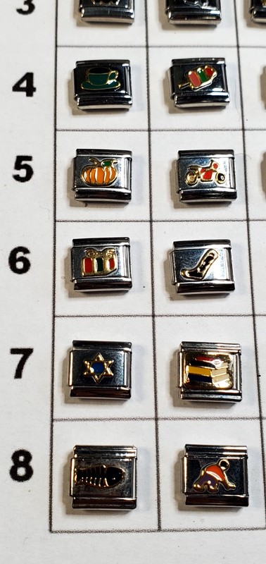 Shop-You Pick & Choose- Household Italian Charms UBERRY StSteel D'linq Enamel gallery