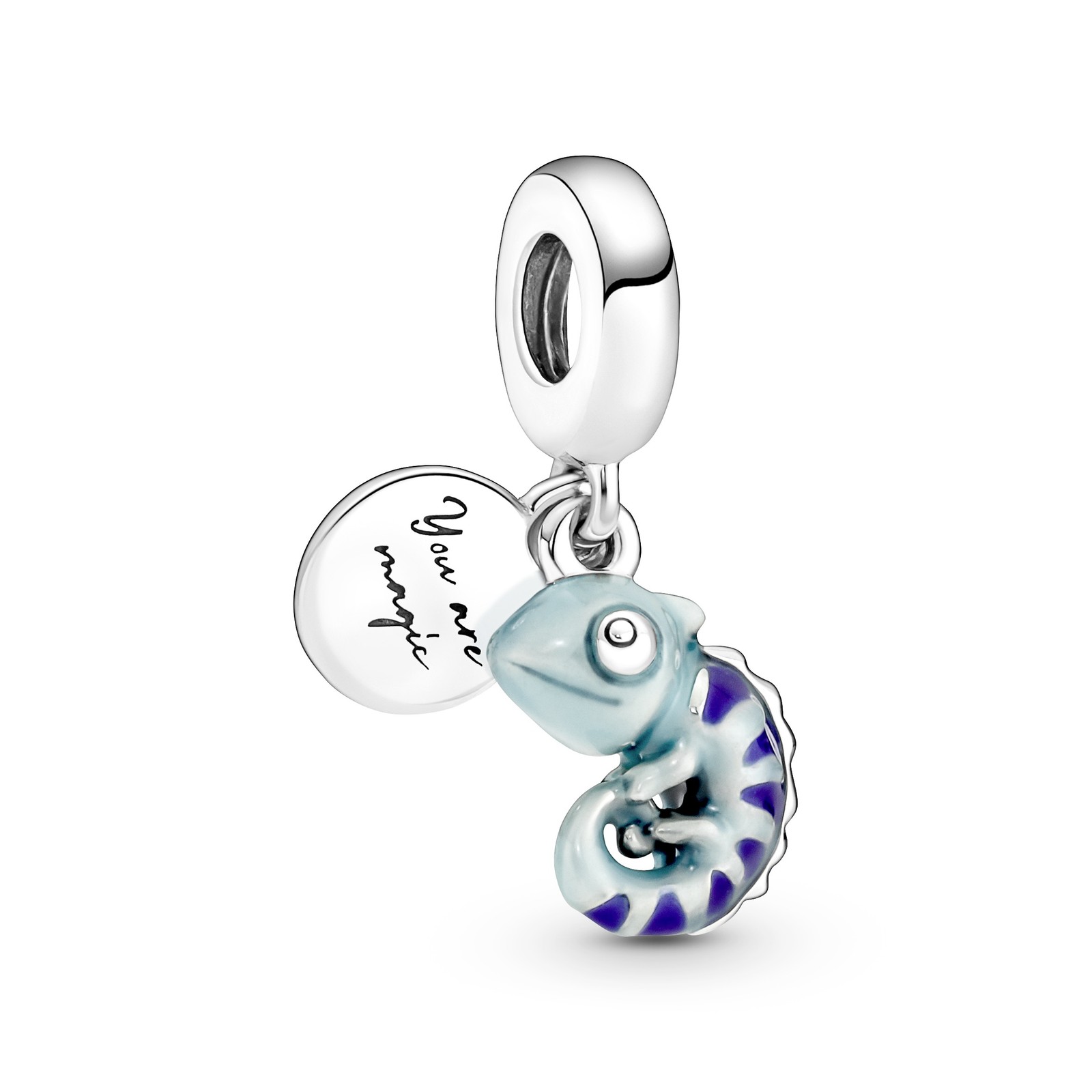 Pandora Color-changing Chameleon Dangle Charm 791676C01 gallery