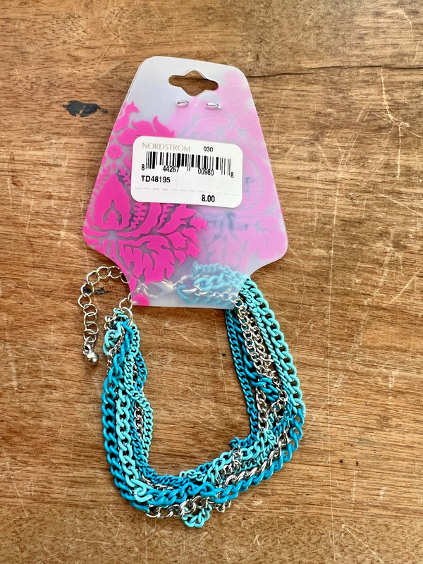 T-shirt & Jeans Nordstrom Chain Bracelet Fashion 3" NWOT Bulk Pricing Available gallery