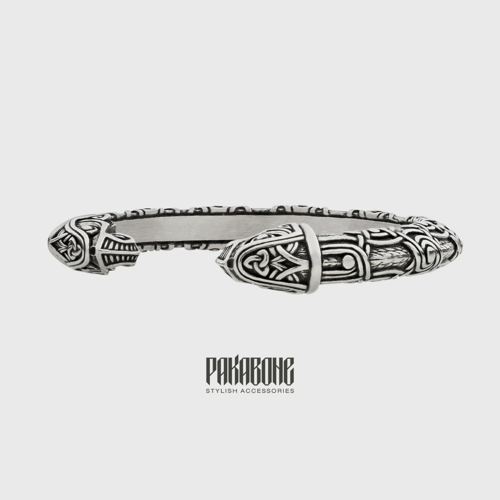 VIKING BRACELET NORSE ARM RING ODIN'S RAVENS NORDIC METAL BAND VIKING JEWELRY gallery