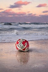 Brighton AHOY ANCHOR Bead Red NWOT List $21 J9768E Nautical