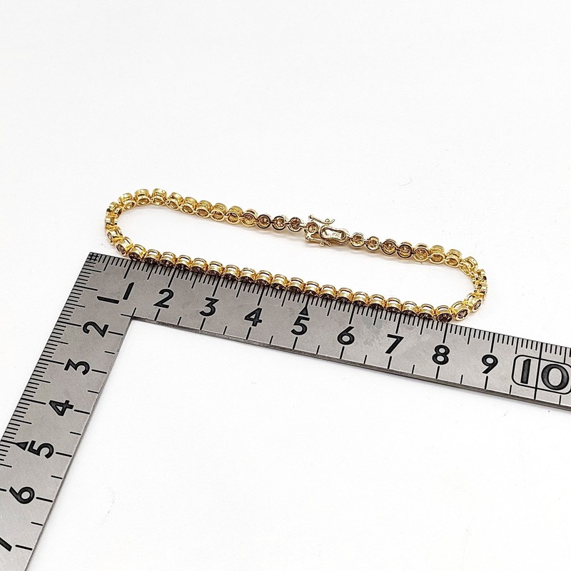 Jewelry Bracelet Natural Diamond 2ct Gold 5703942 gallery