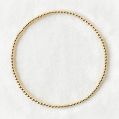 Gold Filled Small Beads Bracelet Layering Minimalist Simple Women Bracelet Gifts