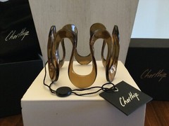 CHORTHIP INFINITY BANGLE Wave Designer Bracelets New In Box With Tags!