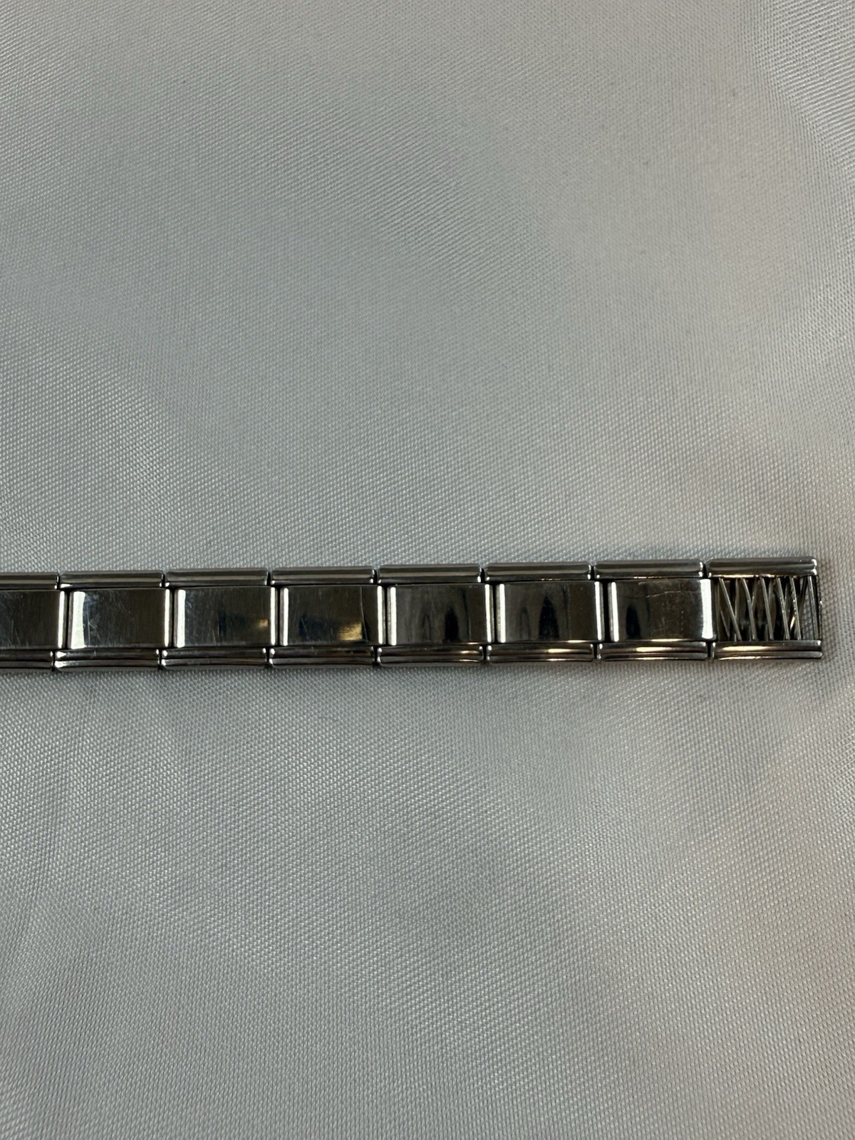Italian Charm Bracelet Links Stainless Steel Modular Nomination Style Full Strip gallery