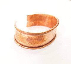 Pure Copper Bracelet Heavy Solid Copper Arthritis Pain Therapy Cuff Bangle