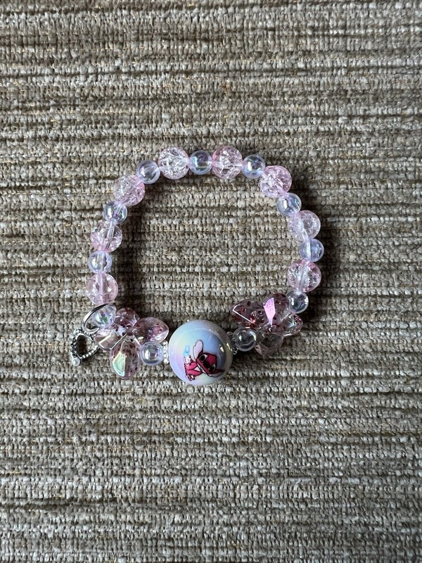 Handmade Angel Stitch Beaded Bracelet gallery