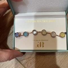 bomb Party Jewel Candy 2026 Capri Citrus Rose Gold Plating Bracelet