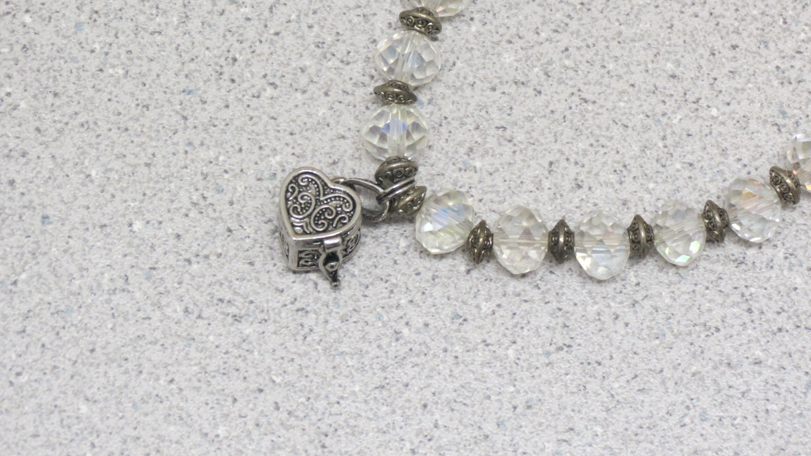 Alexa's Angels Prayer Box Stretch Bracelet by Valerie Parr Hill - NEW - NWT gallery