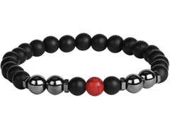 Anklet for Women and Men Anti Swelling and Slimming Obsidian Anklet Red