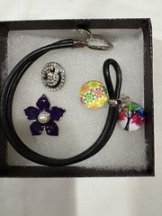 Bracelet With Interchangeable Charms