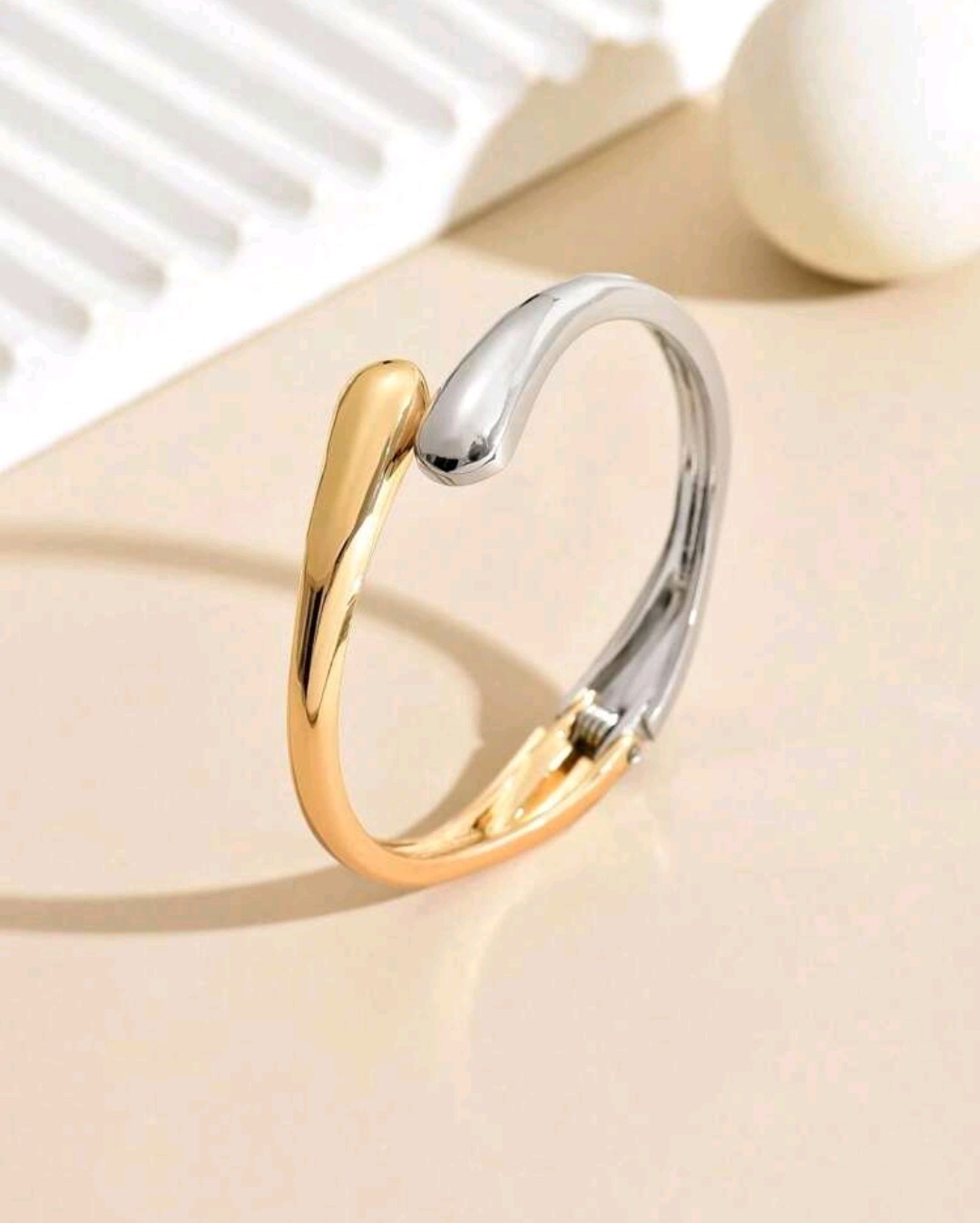 Silver Gold Bracelet Bangle Chain Charm Cuff Over Stainless Steel gallery