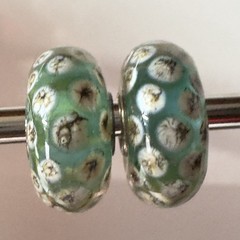 New Elfbeads Duo Set Glass Beads Beach And Earthy