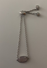 Kendra Scott, silver new bracelet