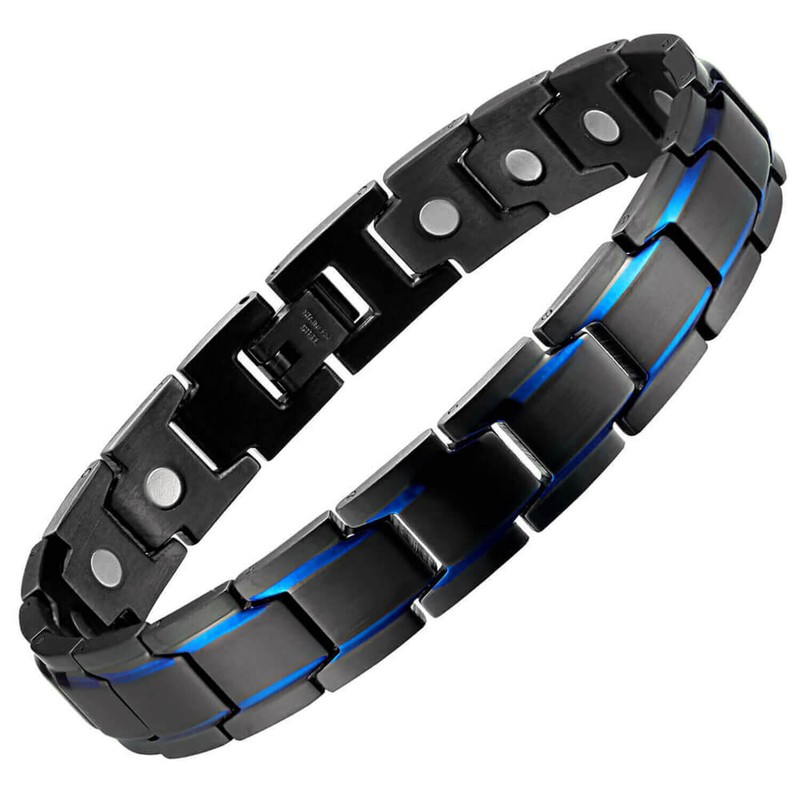 Elegant Magnetic Bracelet Men Women Balance Energy Power Calm Joy Christmas Gift gallery