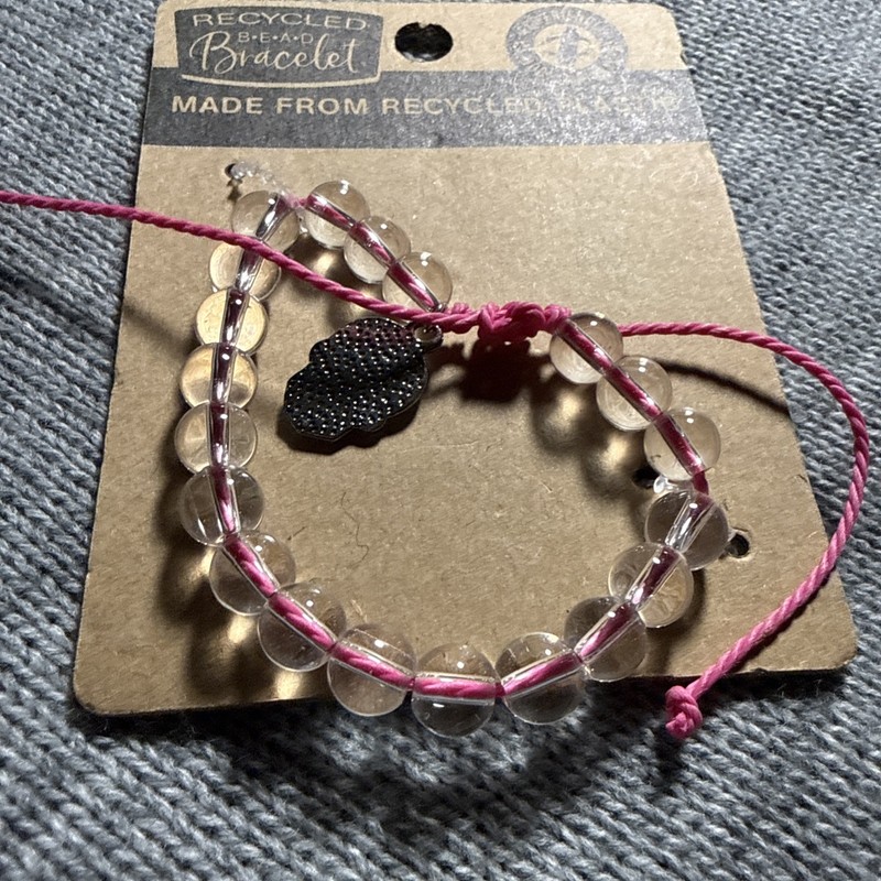 Recycled Brad Bracelet Made From Recycled Plastic 100% Natural Eco Friendly gallery