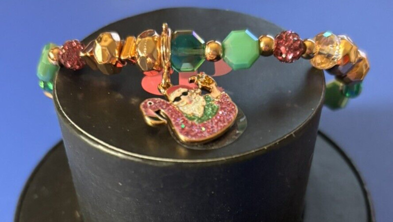 Ring Bomb Party 2023 Holiday 3 Stack "Santa's on Vacation" RBP6514 MSRP $118 gallery