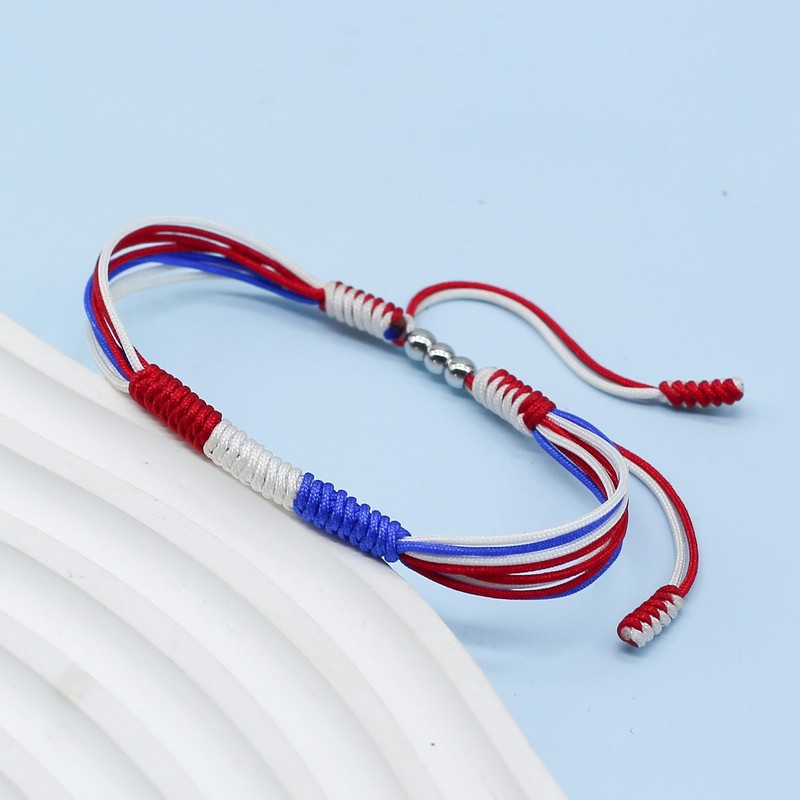 USA Flag Bracelet, Patriotic Country Proud, America Flag Color, United States... gallery