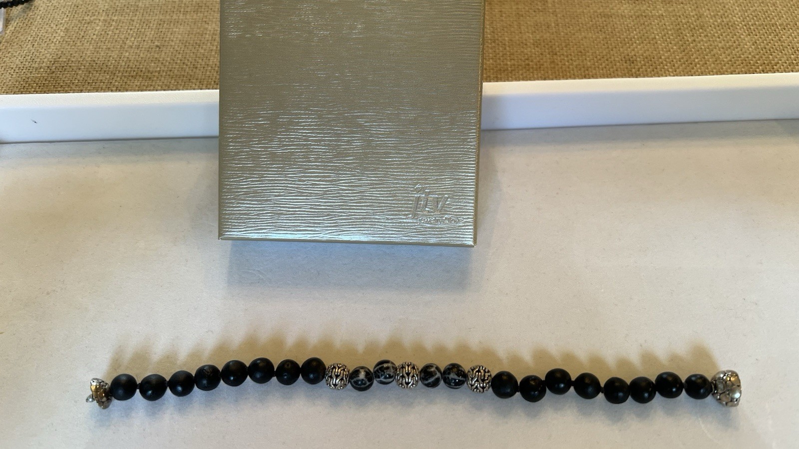 NIB JTV Jewelry SRA4491-8 Handcrafted in Indonesia 8 in Bali artisan line gallery