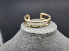 Brasstone Cuff Bracelet