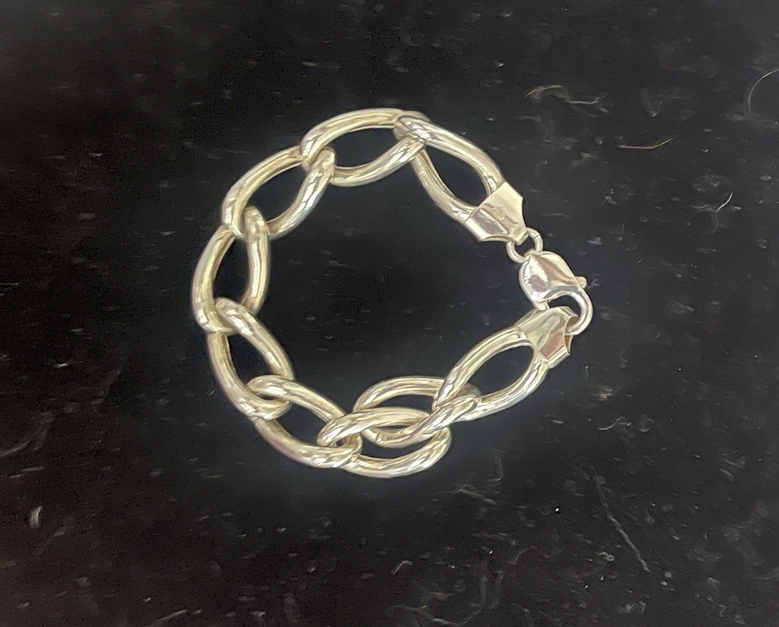 Fun & Pretty Artisan Sterling Silver Bracelet gallery