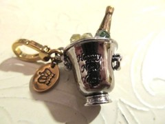 2010 JUICY COUTURE Rare Vintage Collectible Limited Edition Happy New Year Charm