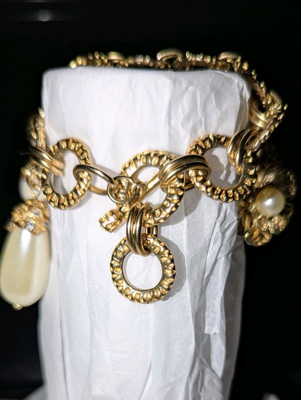 Charm Locket Bracelet 9” gallery