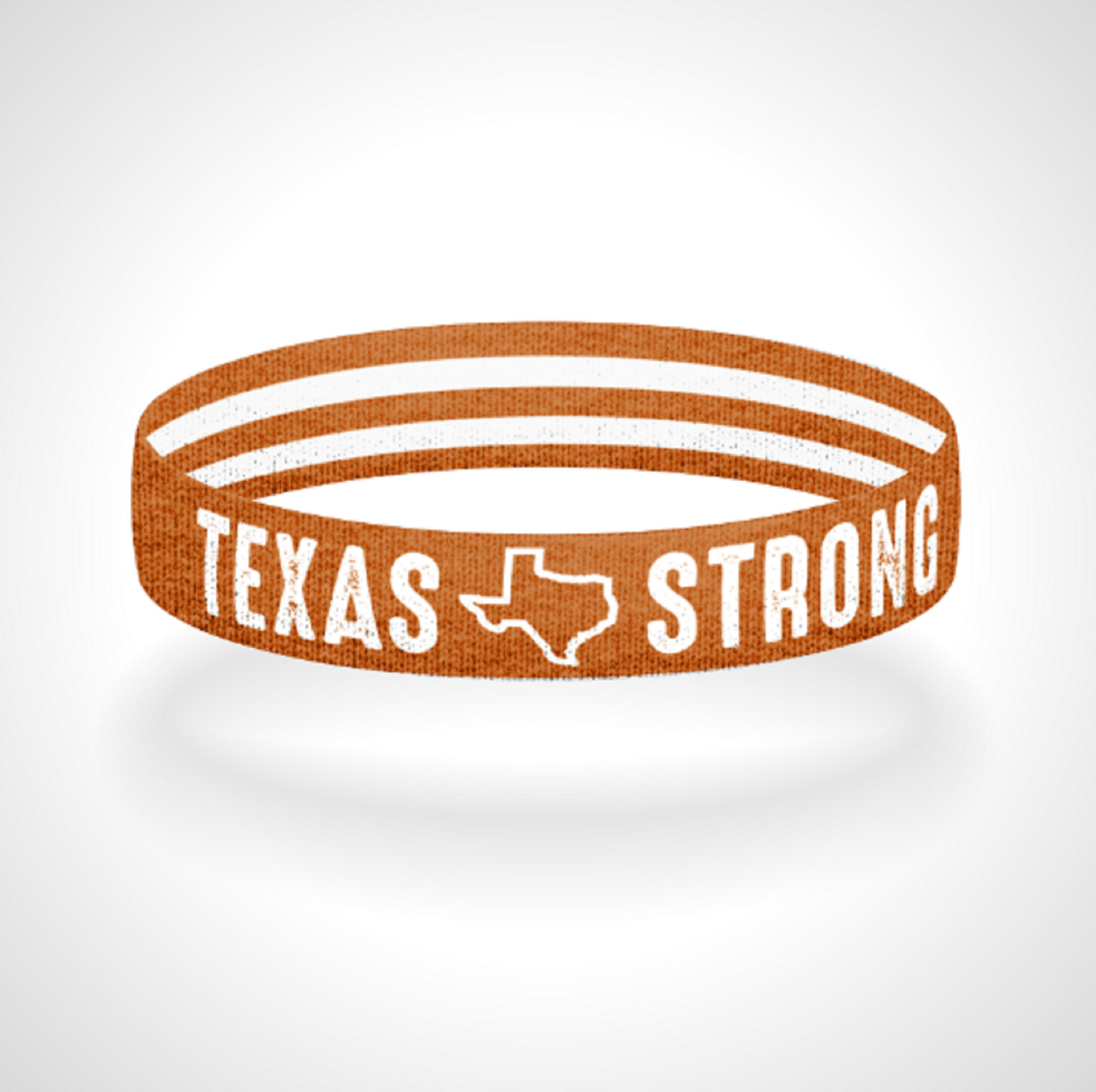 Texas Strong Reversible Wristband Bracelet Made in USA Texas Gift Handmade gallery