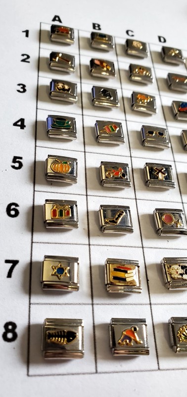 Shop-You Pick & Choose- Household Italian Charms UBERRY StSteel D'linq Enamel gallery
