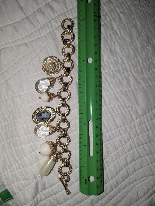 Charm Locket Bracelet 9” gallery